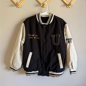 Zara Kids Varsity Style Jacket